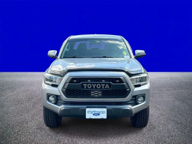 Used 2016 Silver Sky Metallic Toyota TRD Off-Road image 8