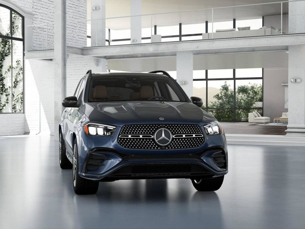 New 2026 Twilight Blue Metallic Mercedes-Benz GLE 450 image 50