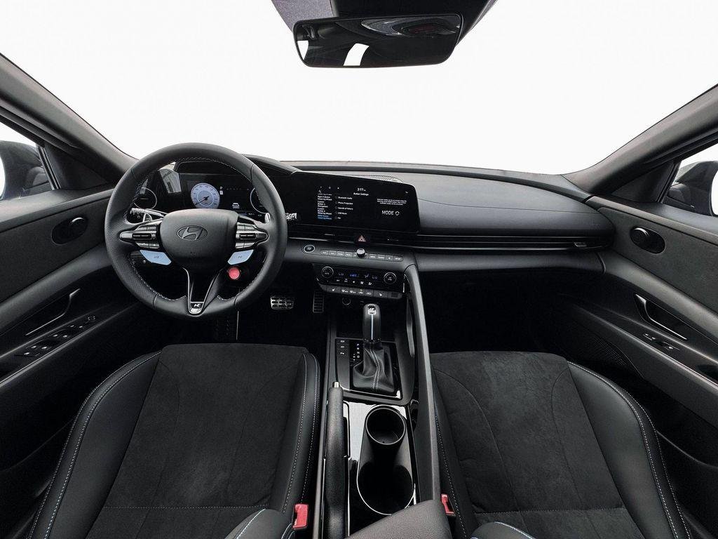 New 2026 Black Hyundai Sedan image 13
