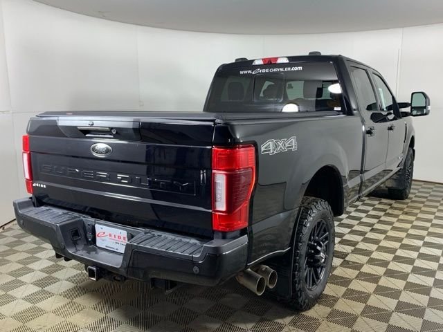Used 2021 Black Ford Lariat image 15