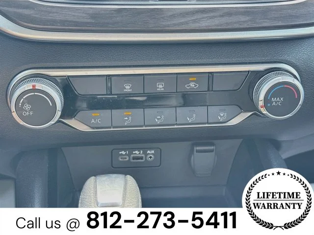 Used 2024 White Nissan 2.5 SV image 15