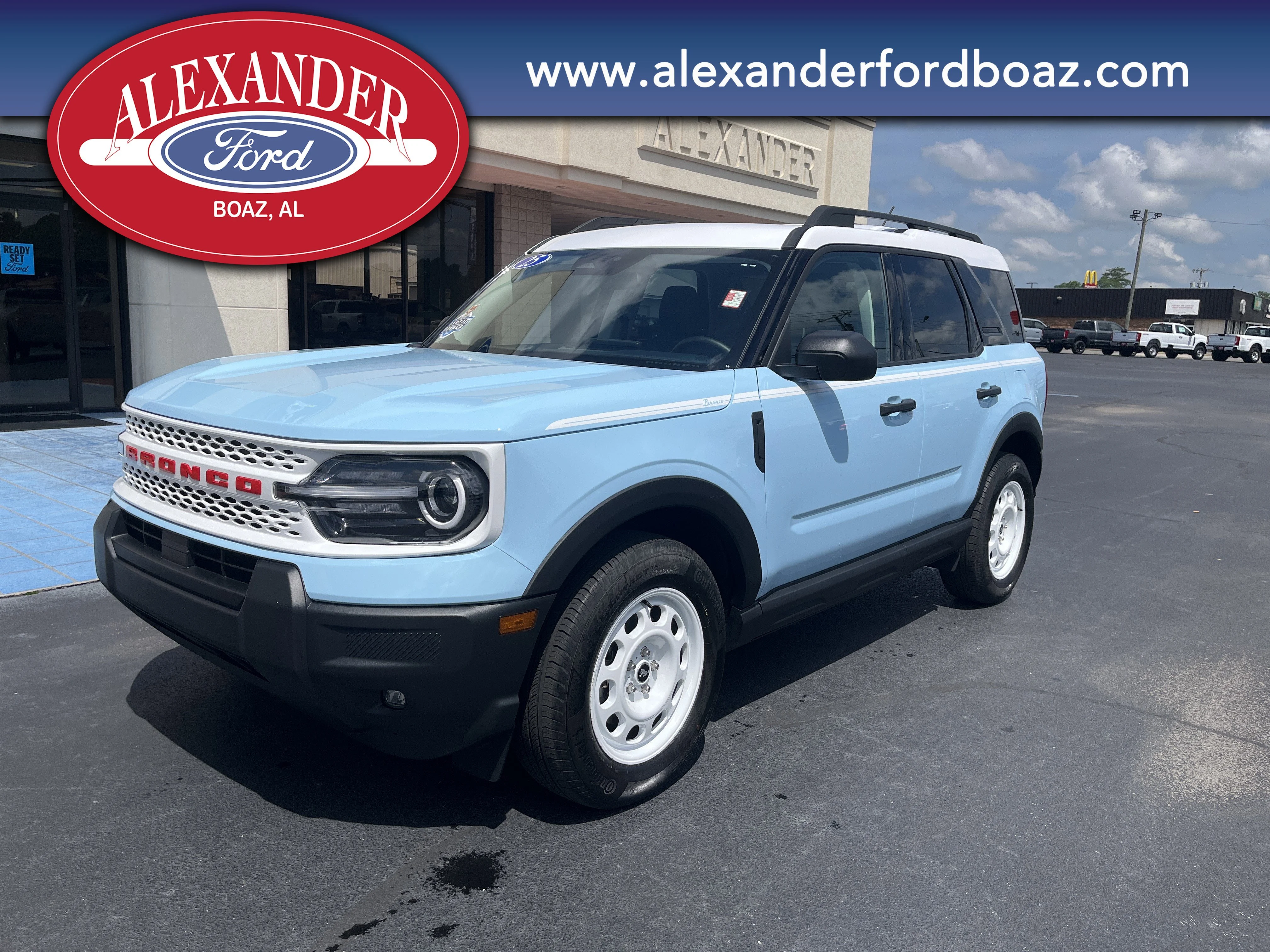 2025 Ford Bronco Sport Heritage 4X4's photo