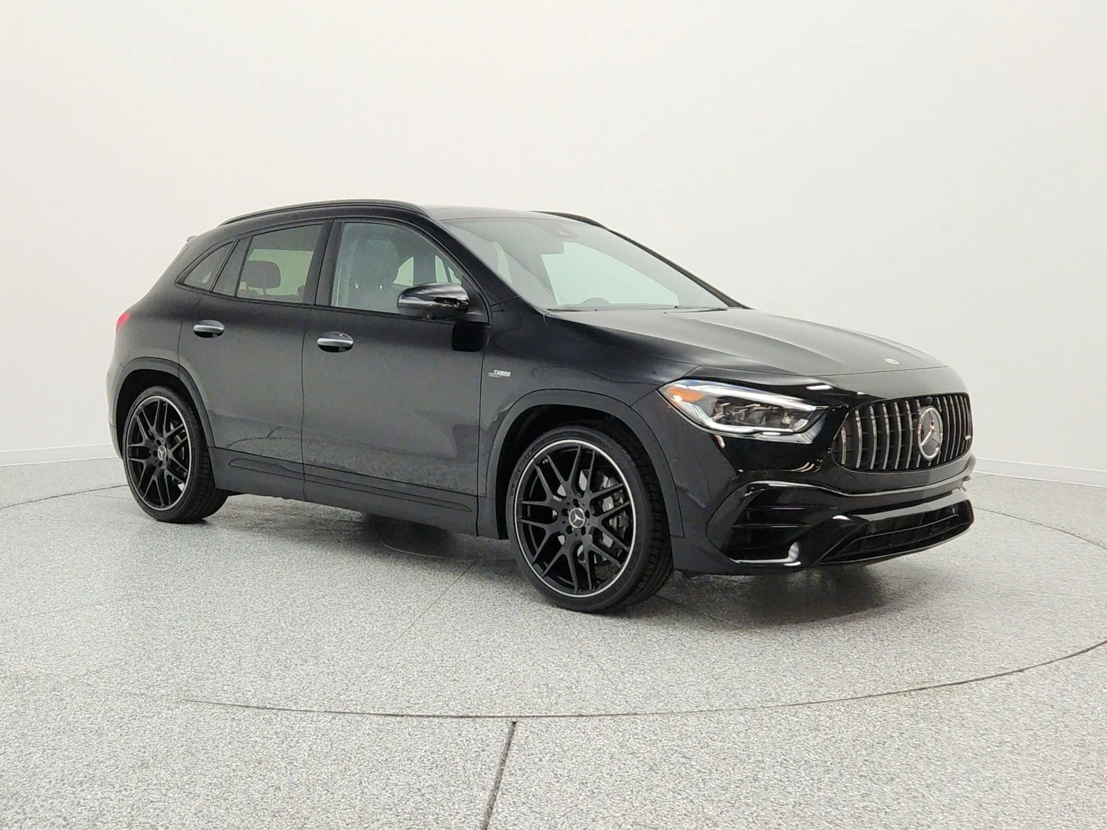 Used 2023 Cosmos Black Metallic Mercedes-Benz AMG® GLA 45 4MATIC SUV image 3