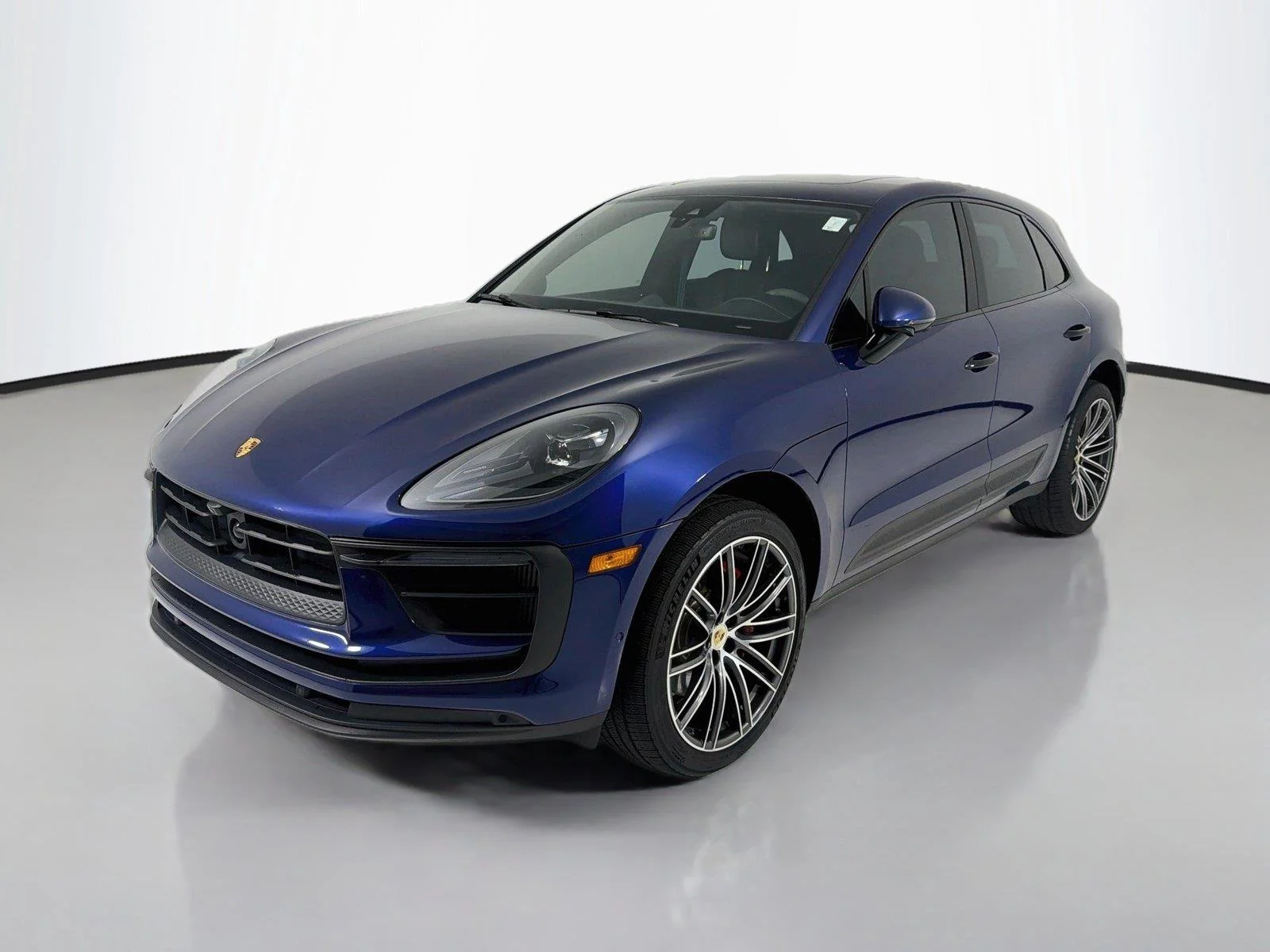 Certified Used 2023 Gentian Blue Metallic Porsche S image 1