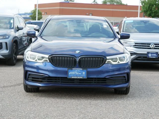 Used 2019 BMW 5 Series 540i with VIN WBAJE7C55KWD55512 for sale in Inver Grove Heights, Minnesota