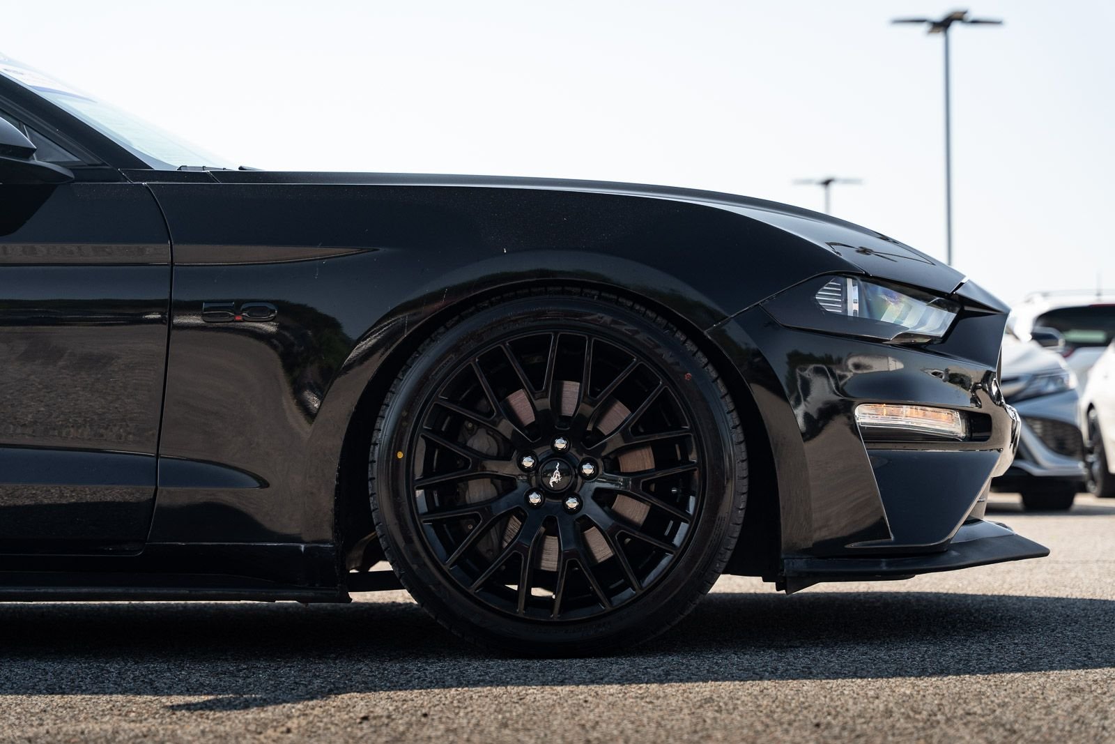 Certified Used 2018 Black Ford GT image 12