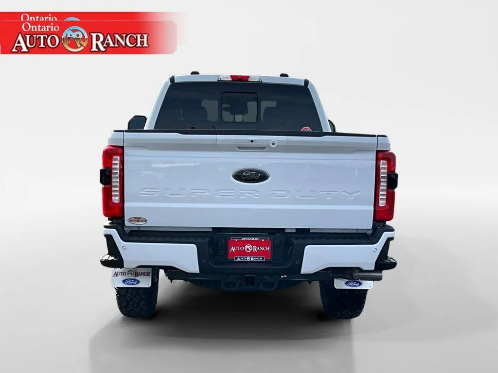 New 2026 OXFORD WHITE Ford LARIAT image 4