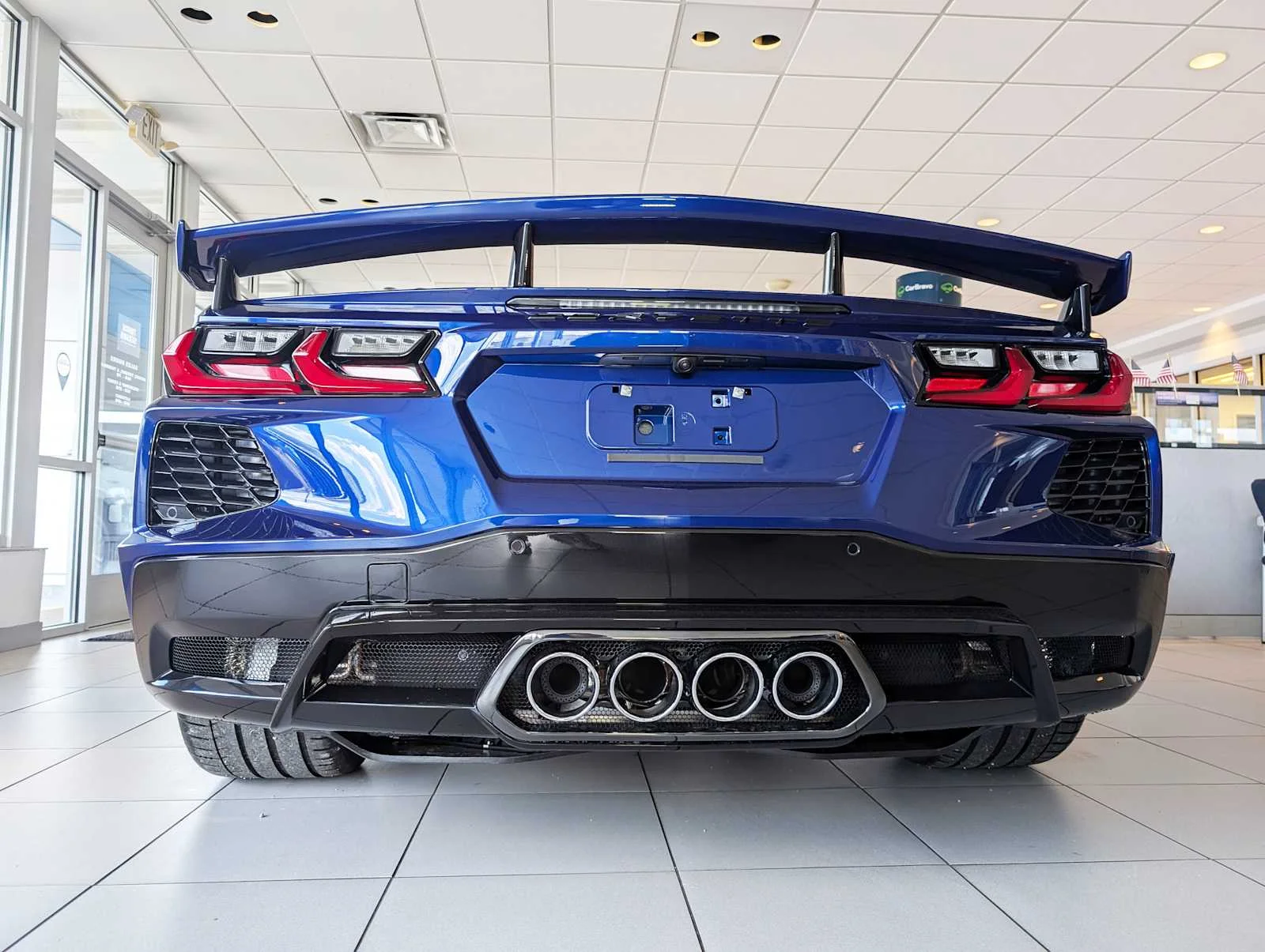 New 2027 Admiral Blue Metallic Chevrolet 2LT image 8
