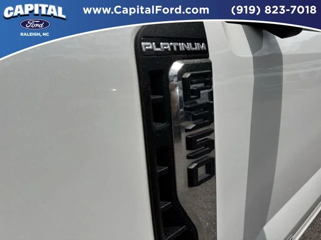 Used 2024 White Ford Platinum image 14