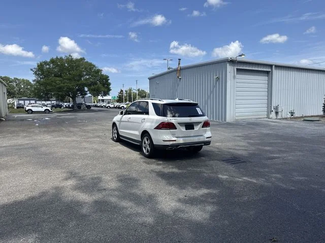Used 2018 White Mercedes-Benz GLE 350 image 7