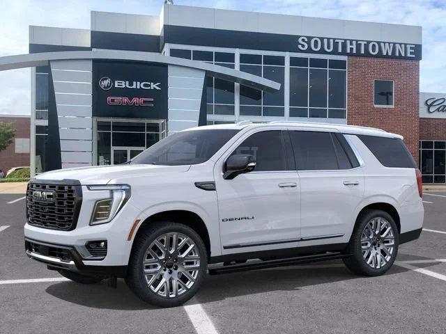 New 2026 Glacier White Tricoat GMC Denali Ultimate image 2