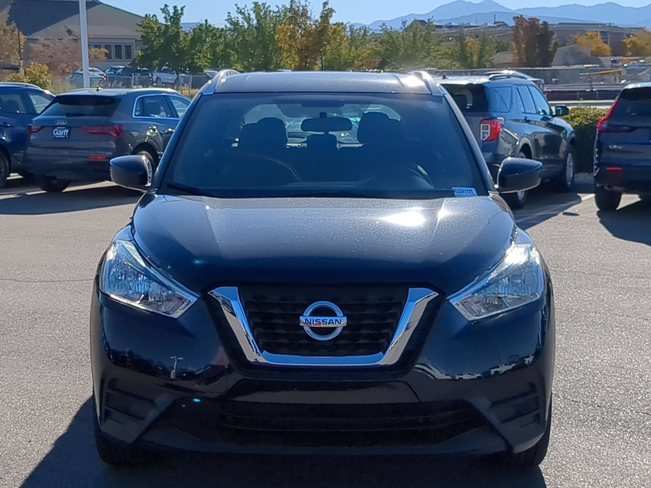Used 2019 Super Black Nissan SV image 9