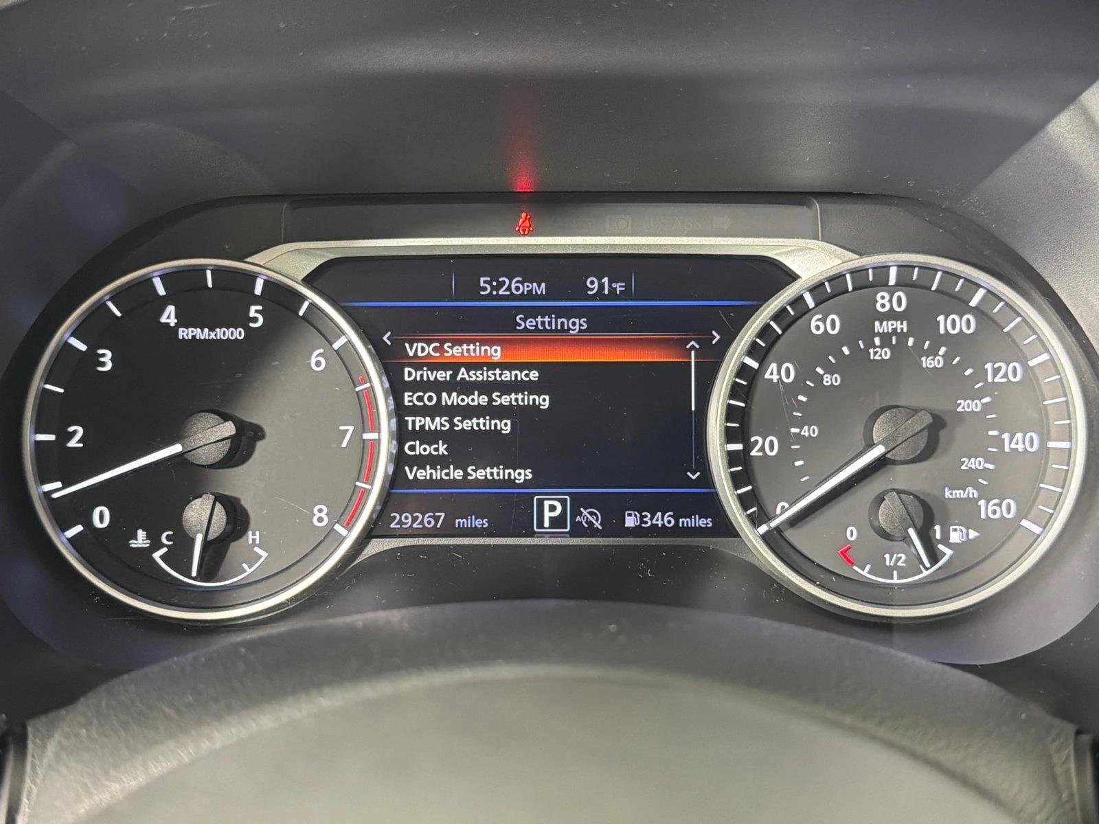 Used 2025 Fresh Powder Nissan SV image 26
