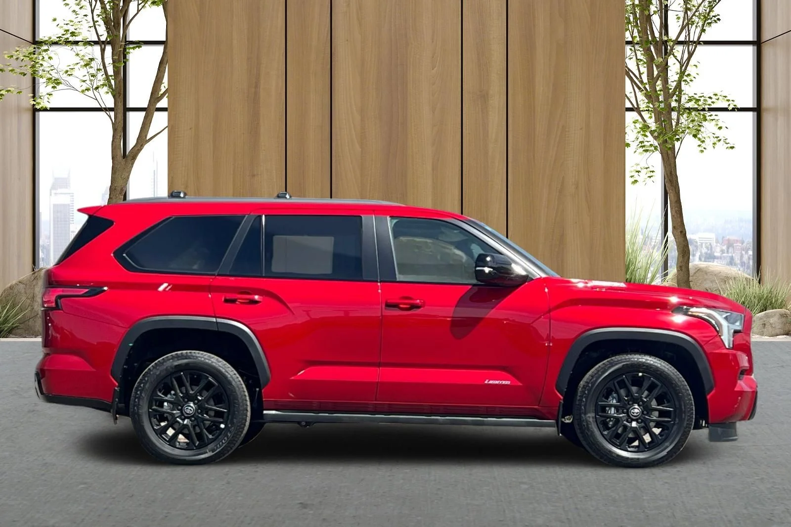 New 2026 Red Toyota Limited image 3