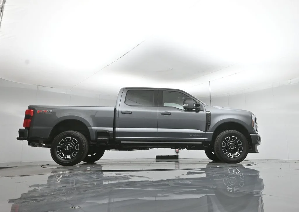 New 2026 Carbonized Gray Metallic Ford Platinum image 49