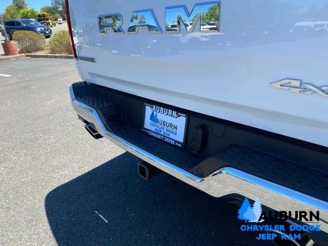 Used 2025 White Ram Laramie image 9