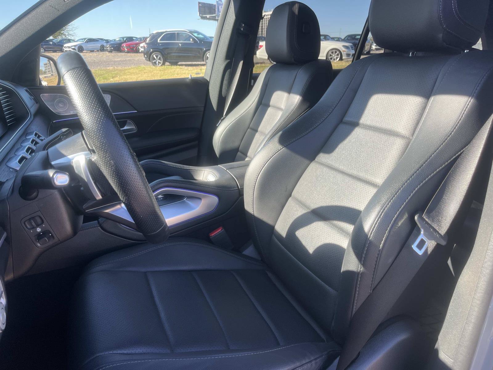 Certified Used 2024 MANUFAKTUR Alpine Gray Mercedes-Benz GLS 450 image 30