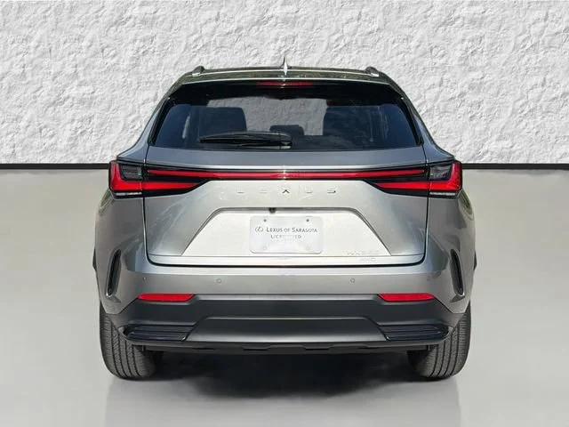 Certified Used 2022 ATOMIC SILVER Lexus NX 350 Premium image 4