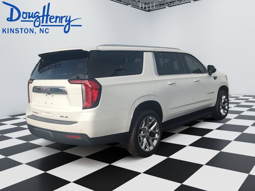 Used 2024 White GMC SLE image 5
