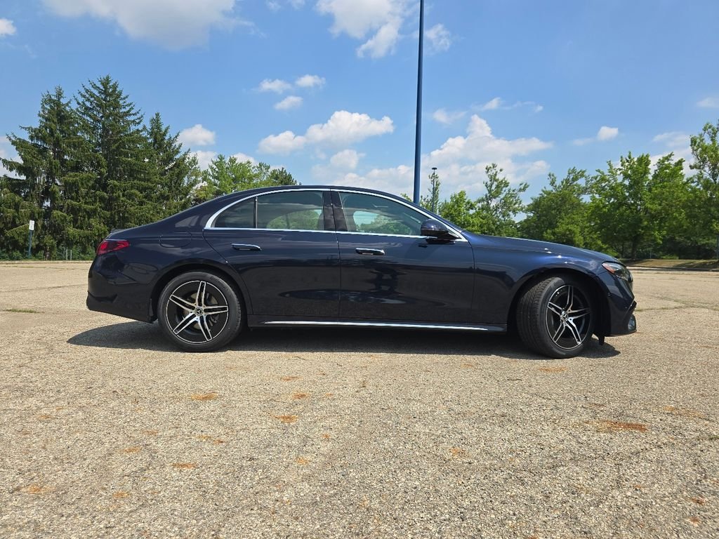 New 2026 Nautical Blue Metallic Mercedes-Benz E 350 image 18