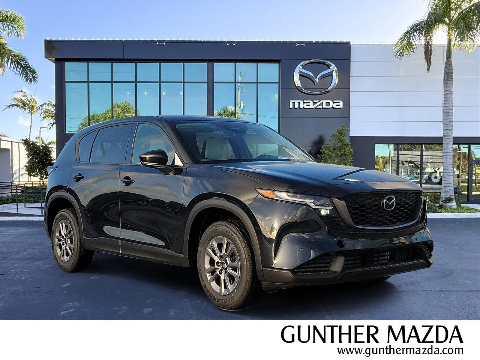 New 2026 Jet Black Mica Mazda 2.5 S Select AWD image 1
