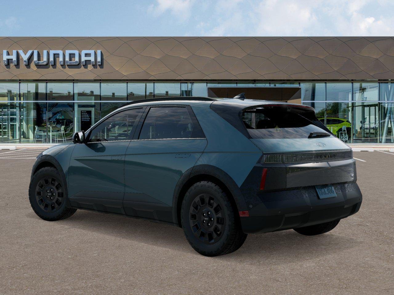 New 2026 Digital Teal Hyundai XRT image 5
