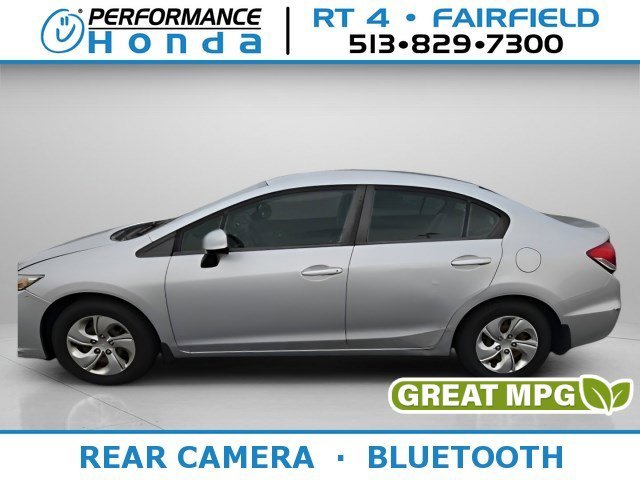 2013 Honda Civic LX Auto's photo