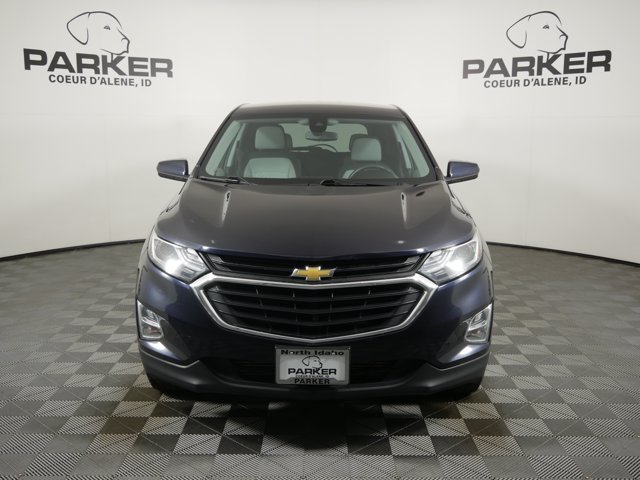 Used 2020 Midnight Blue Metallic Chevrolet LT image 3