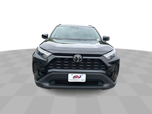 Used 2024 Midnight Black Metallic Toyota XLE image 3