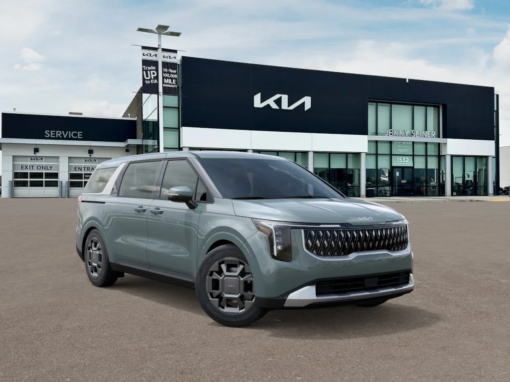 New 2027 Green Kia EX image 8