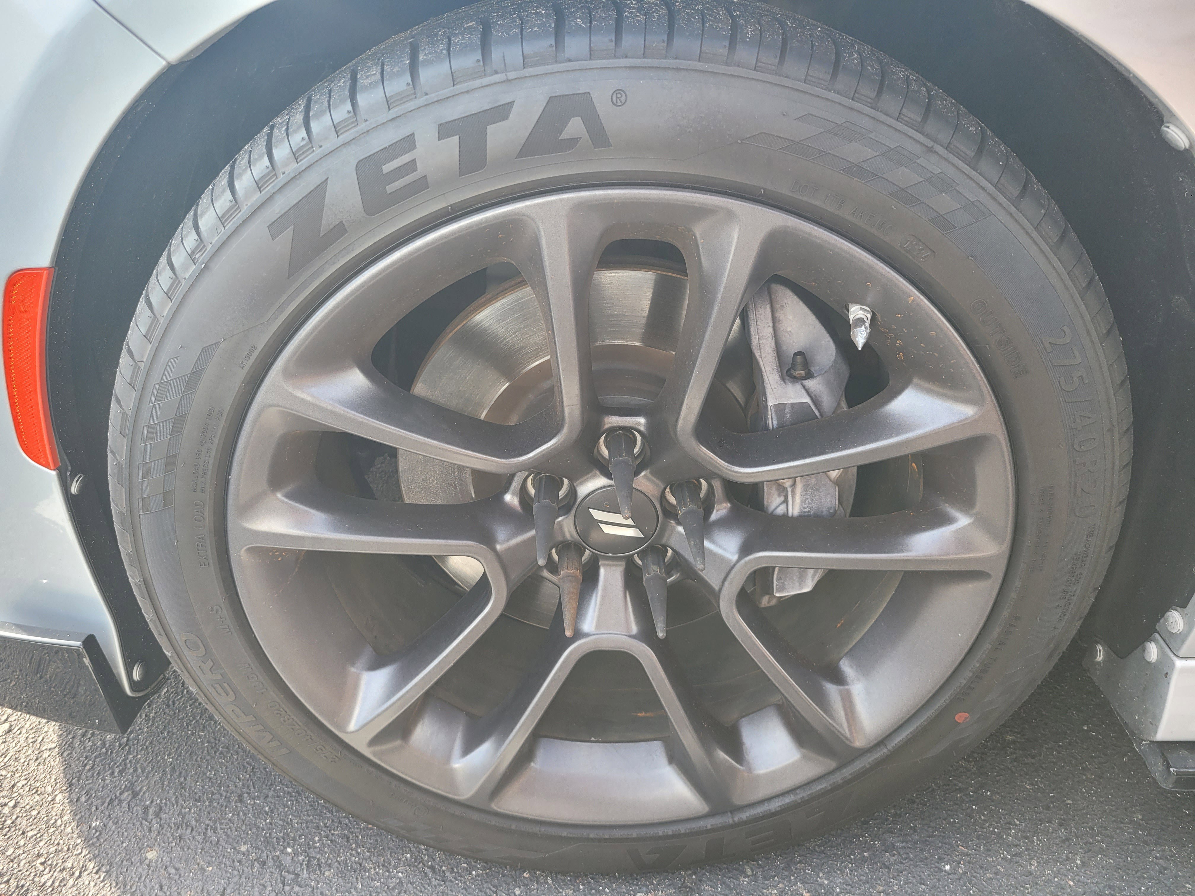 Used 2021 Triple Nickel Clearcoat Dodge R/T image 9