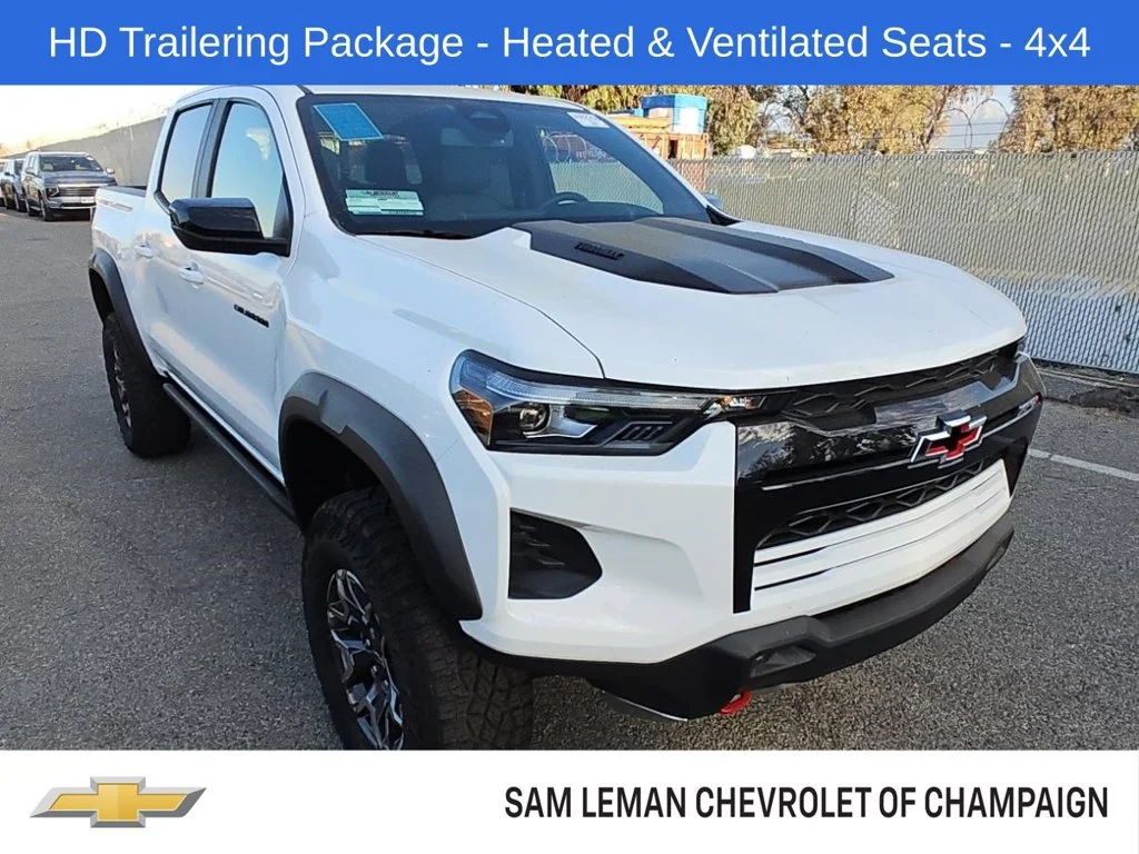 2026 Chevrolet Colorado