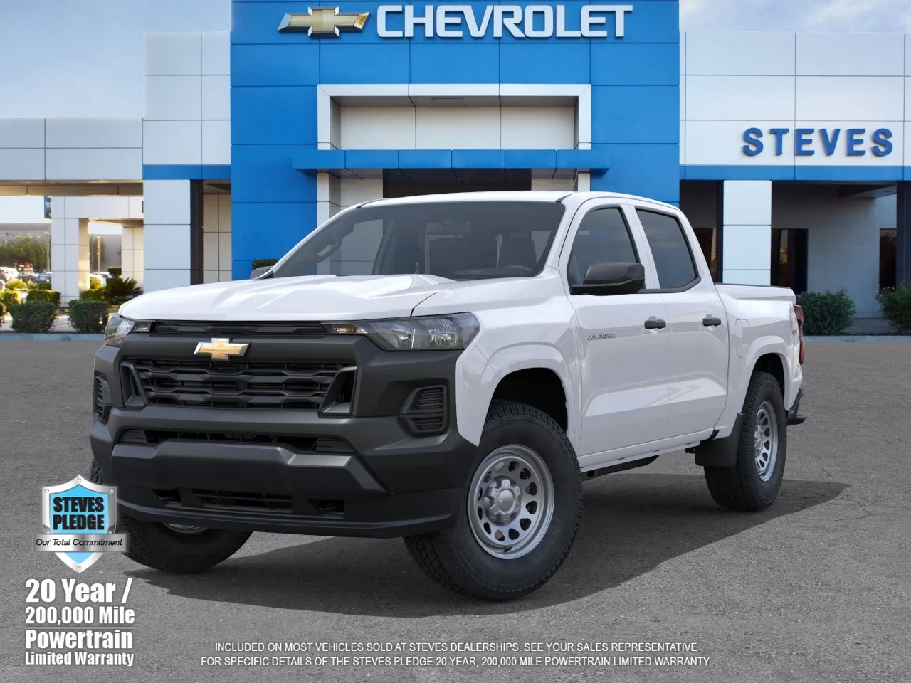 New 2026 Summit White Chevrolet WT image 6