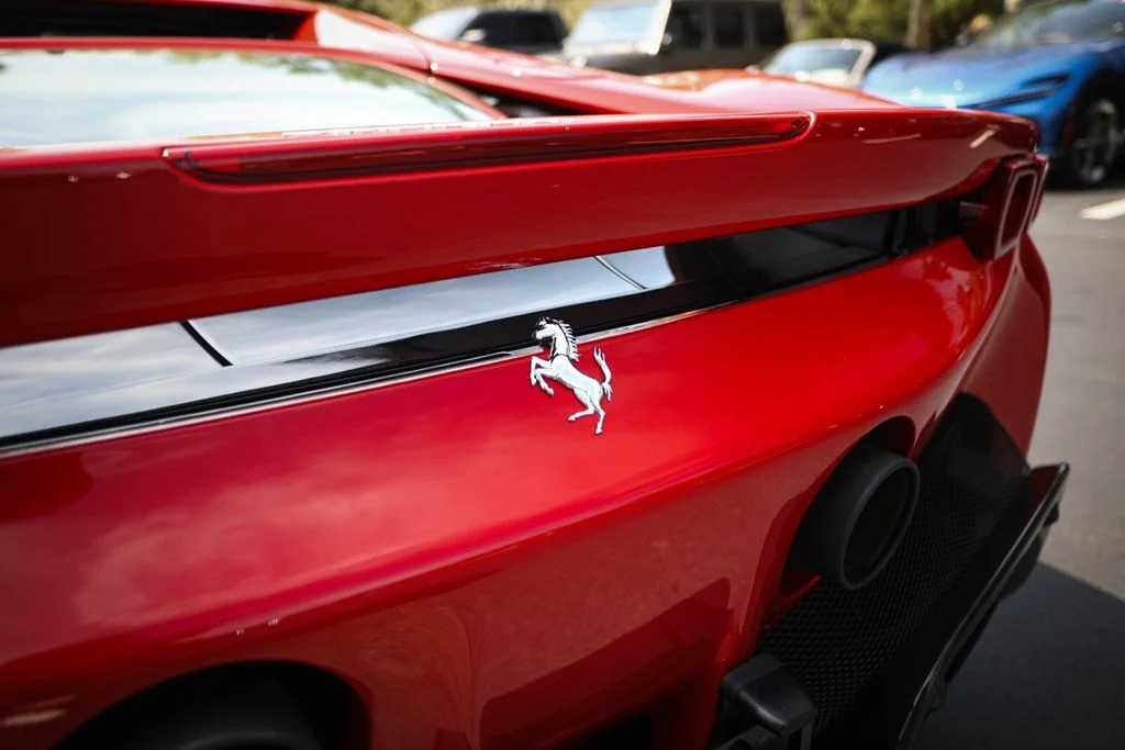 Used 2021 Red Ferrari Base image 19