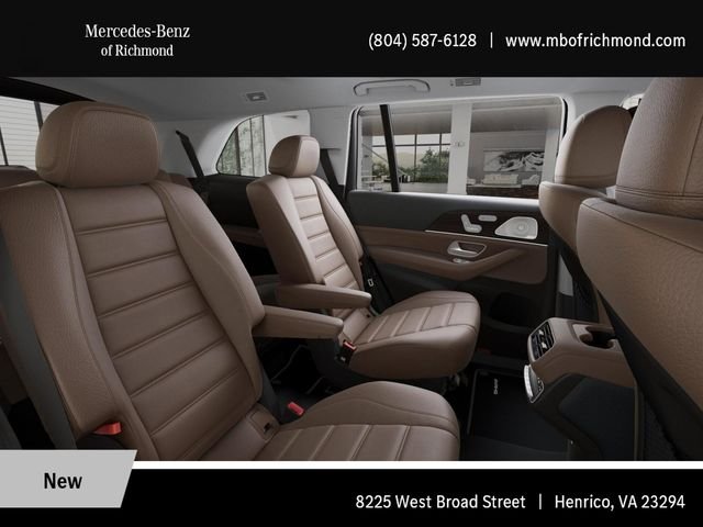 New 2026 Selenite Grey Metallic Mercedes-Benz GLS 450 image 5