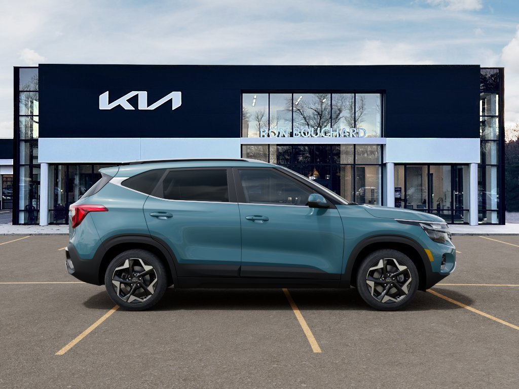 New 2026 Pluton Blue Kia EX image 7