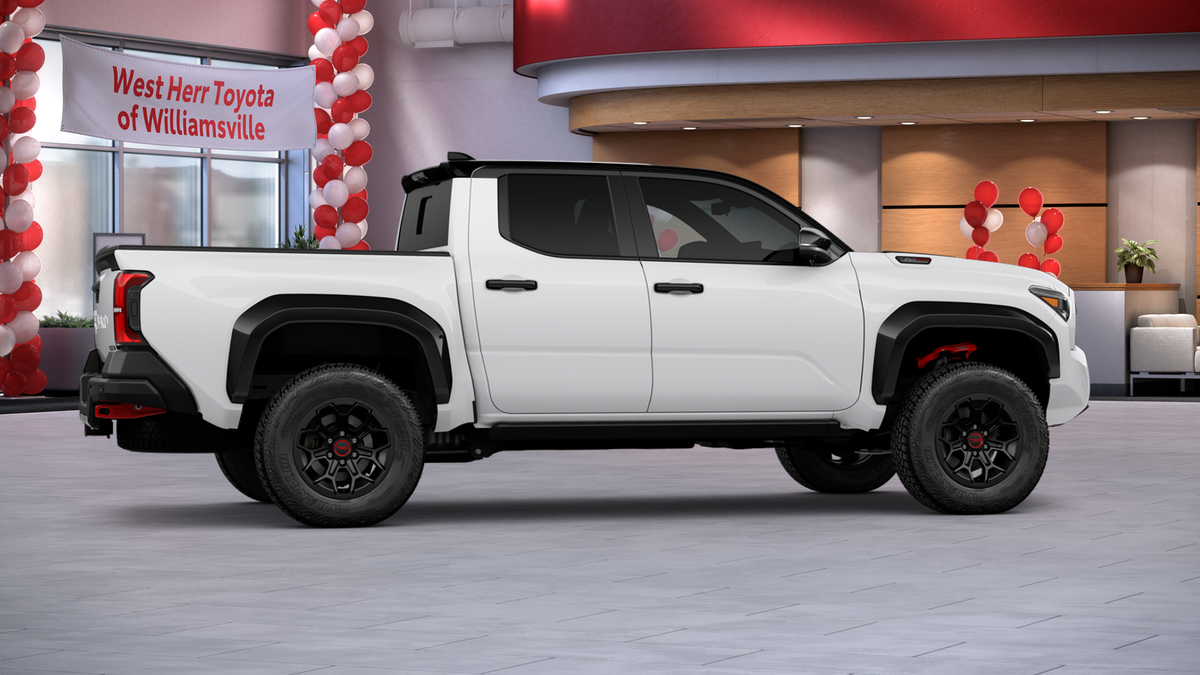 New 2026 Ice Cap with Black roof Toyota TRD Pro image 24