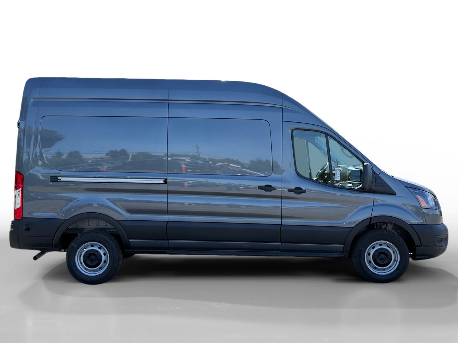 New 2026 Carbonized Gray Metallic Ford Cargo Van image 6