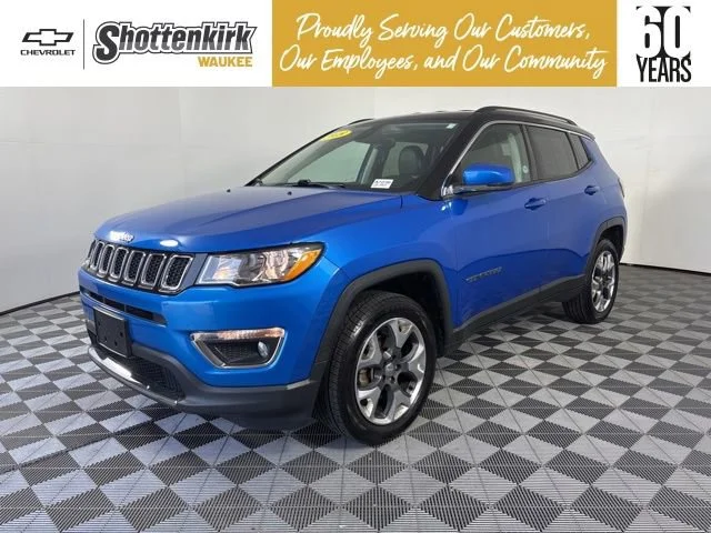 2018 Jeep Compass Limited