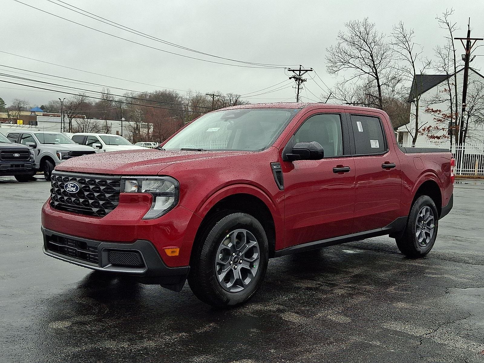 New 2026 Ruby Red Metallic Tinted Clearcoat Ford XLT image 2