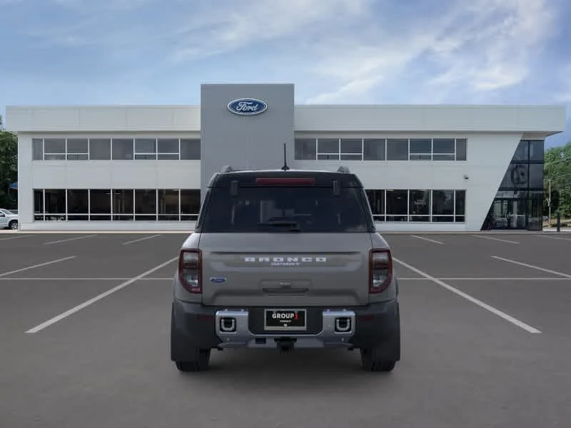 New 2026 Carbonized Gray Metallic Ford Outer Banks image 5