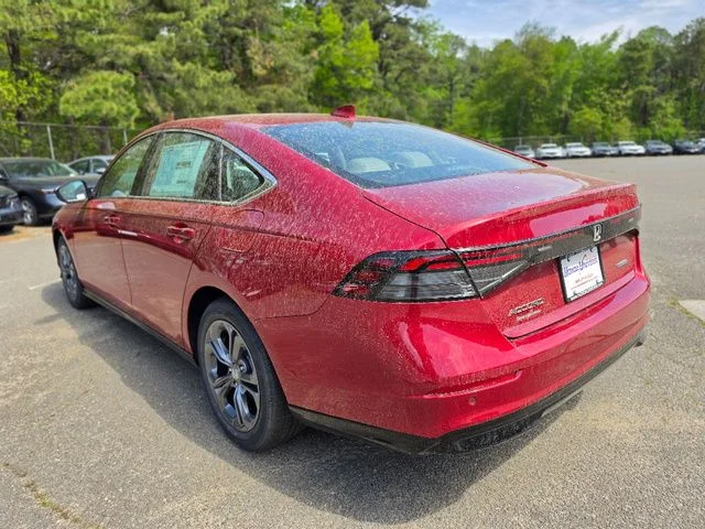 New 2026 Radiant Red Metallic Honda EX-L image 4