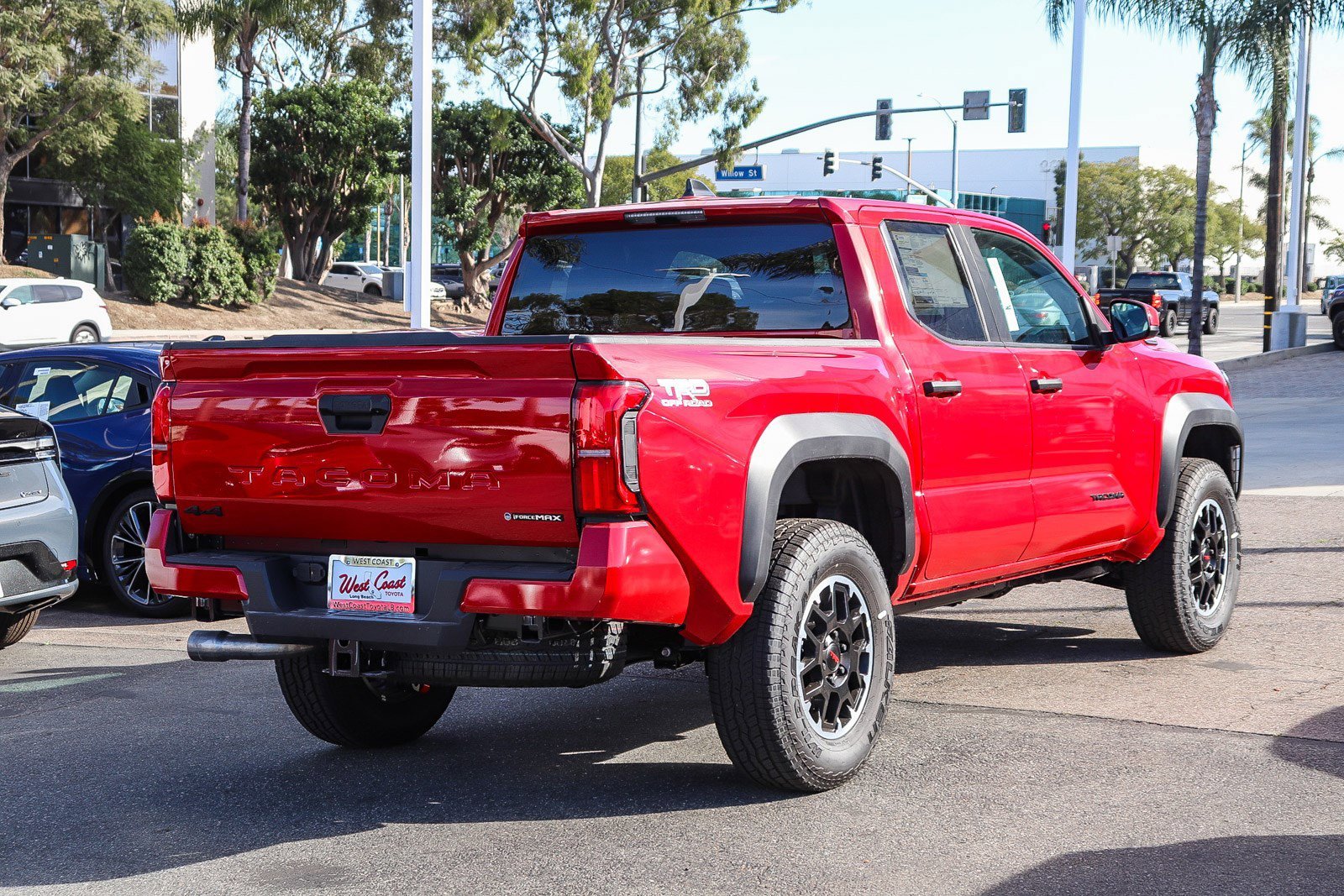 2026 Toyota Tacoma TRD Off Road - Photo 8