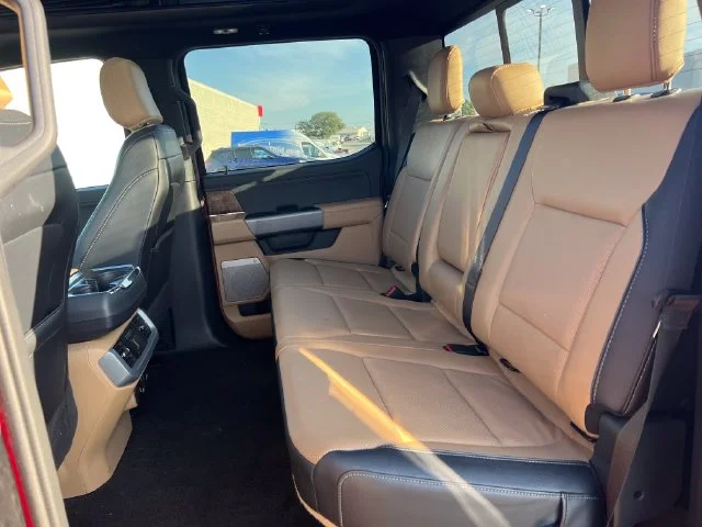 Used 2023 Gray Ford Lariat image 37