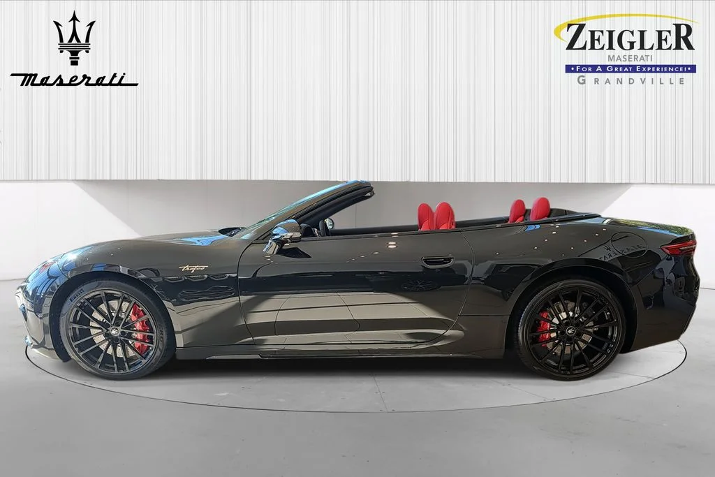 New 2026 Black Maserati Trofeo image 8