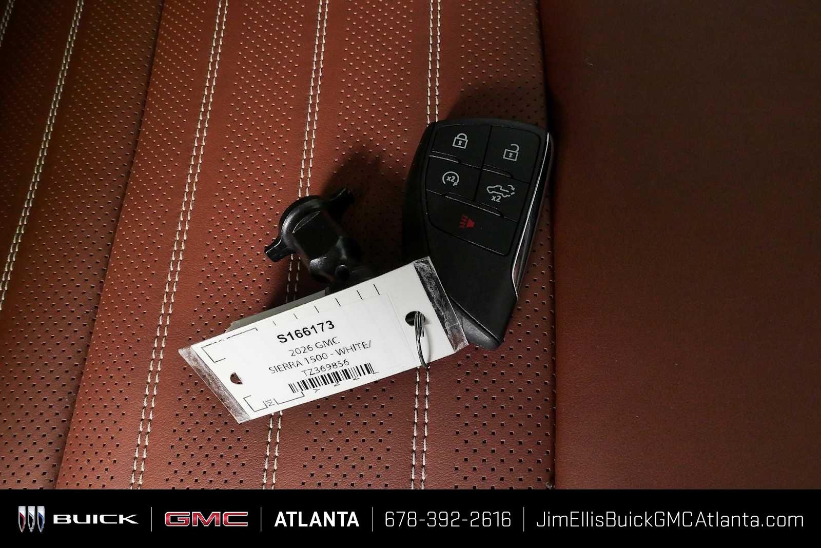 New 2026 Glacier White Tricoat GMC Denali Ultimate image 26