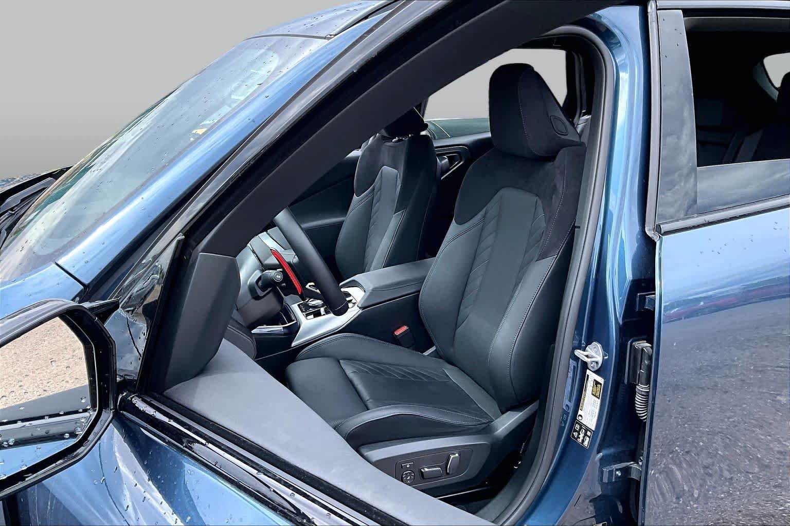 Used 2026 Arctic Race Blue Metallic BMW M50 xDrive image 6