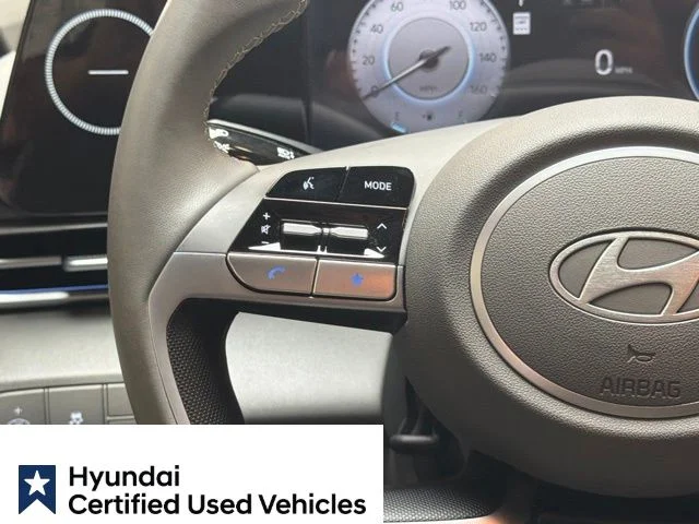 Certified Used 2025 Intense Blue Hyundai SEL Convenience image 22