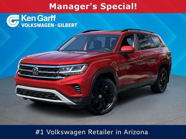 2023 Volkswagen Atlas 3.6L V6 SE w/Technology