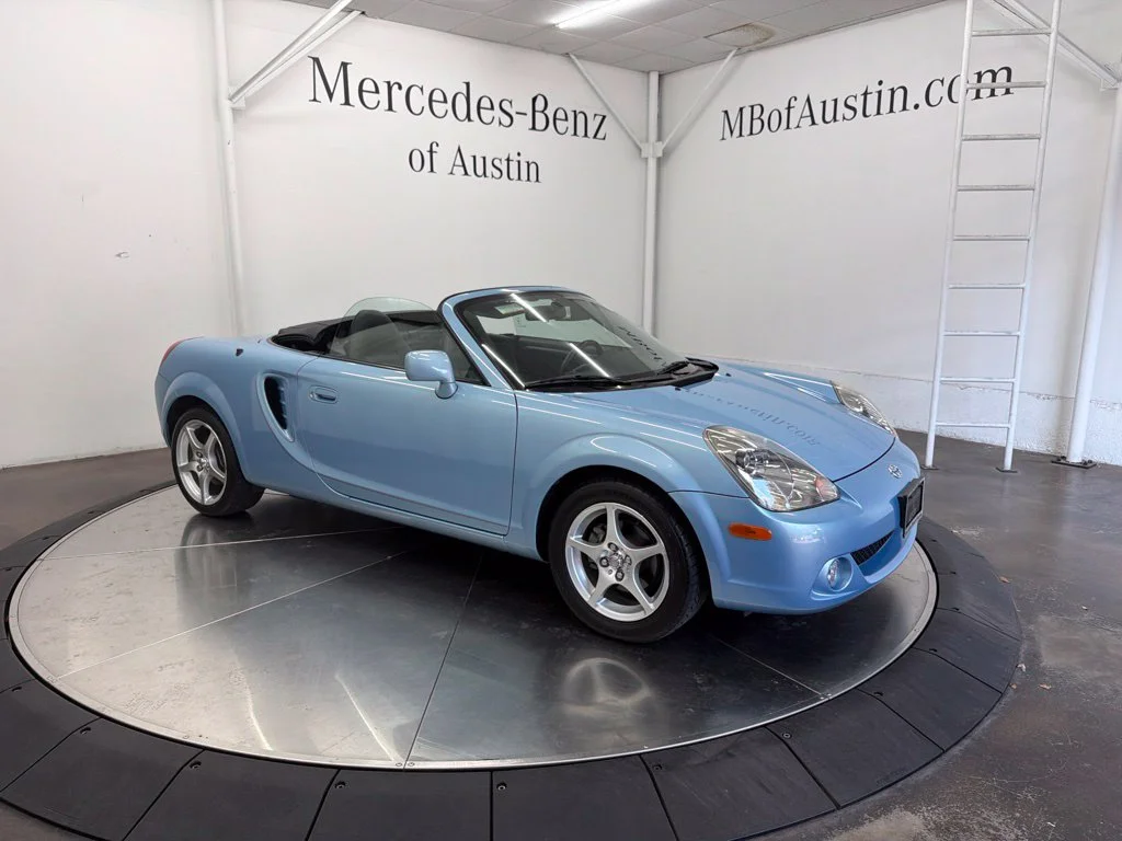 Used 2003 Blue Toyota Base image 9